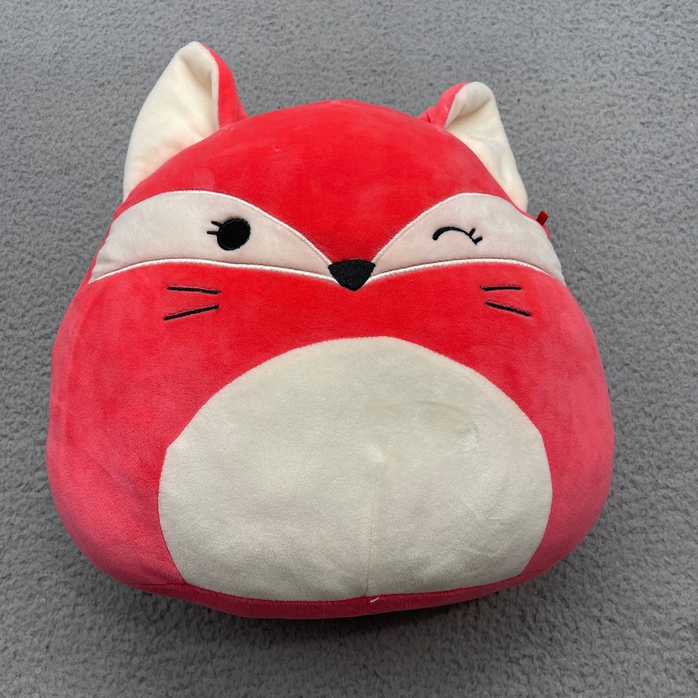 Squishmallows Fifi the Fox 8 Inch Red Plush Stuffed Animal Toy 2022